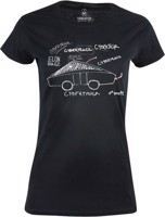 Tričko dámské Cybertruck