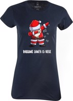 Tričko dámské Dabbing Santa