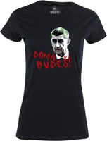 Tričko dámské Doma budeš