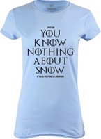 Tričko dámské Dont Know Snow