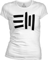 Tričko dámské Elektrick Mann - Logo black