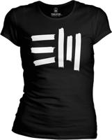 Tričko dámské Elektrick Mann - Logo s podkresem