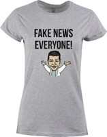 Tričko dámské Fake News, everyone