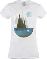 Tričko dámské Fish and Moon