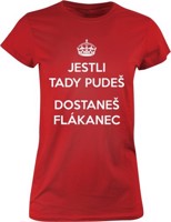 Tričko dámské Flákanec