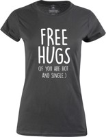 Tričko dámské Free Hugs