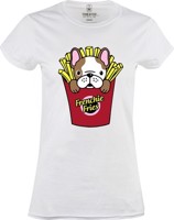 Tričko dámské Frenchie fries
