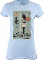 Tričko dámské Guns & Girls - L74