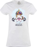 Tričko dámské Gym Unicorn