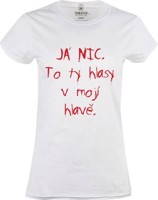 Tričko dámské Hlasy v hlavě