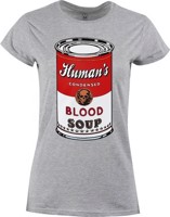 Tričko dámské Human Soup