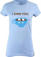 Tričko dámské I own you