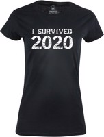 Tričko dámské I survived 2020