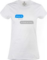 Tričko dámské iMessage