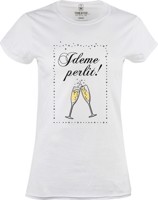 Tričko dámské Jdeme perlit