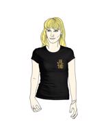 Tričko dámské JL10 - Echt Gold