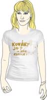 Tričko dámské JL10 - Kováky