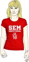 Tričko dámské JL10 - Sem Indivydual