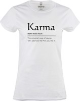 Tričko dámské Karma