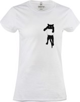 Tričko dámské Kočkokapsa