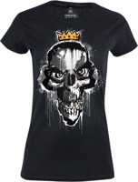 Tričko dámské Lazy Skull