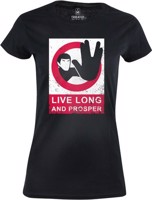 Tričko dámské Live long