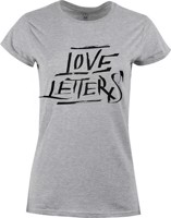 Tričko dámské Love Letters