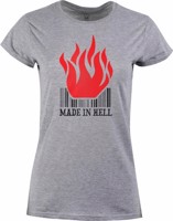 Tričko dámské Made in Hell
