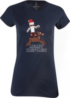 Tričko dámské Merry Craftmas