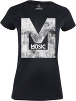 Tričko dámské Music Addict