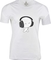 Tričko dámské Music Boy