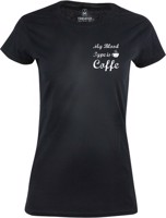 Tričko dámské My Blood Type