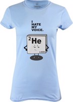 Tričko dámské Nepříjemný hlas