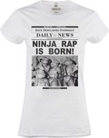 Tričko dámské Ninja Rap