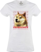 Tričko dámské Ok,Boomer