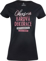 Tričko dámské Okrasná barová dekorace