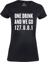 Tričko dámské One Drink
