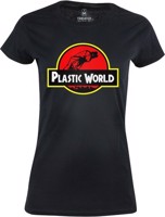 Tričko dámské Plastic World