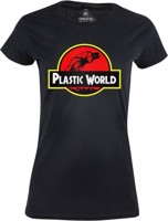 Tričko dámské Plastic World