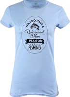 Tričko dámské Pro rybáře