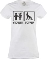 Tričko dámské Problemolved