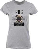 Tričko dámské Pugshot