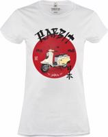 Tričko dámské Rabbit - L74