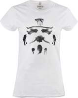 Tričko dámské Rorschachtormtrooper