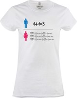 Tričko dámské Rovnice