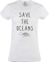 Tričko dámské Save the Ocean