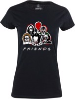 Tričko dámské Scary friends