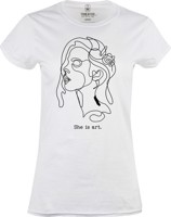 Tričko dámské She is Art