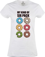 Tričko dámské Six Pack