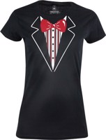 Tričko dámské Smoking